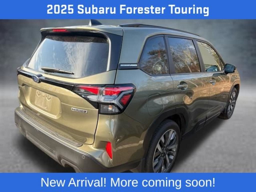Certified 2025 Subaru Forester Touring SUV