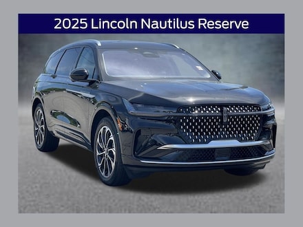 2025 Lincoln Nautilus Reserve SUV