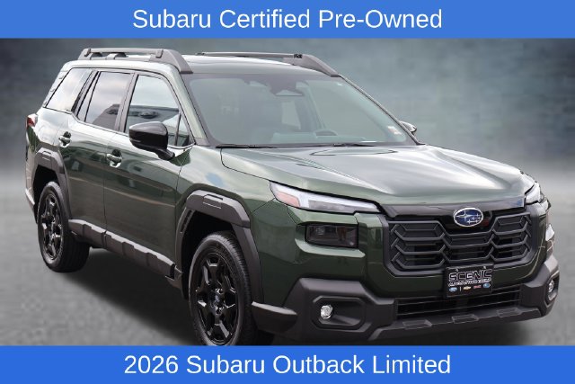2026 Subaru Outback
