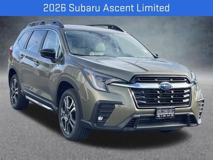 2026 Subaru Ascent Limited 7-Passenger SUV