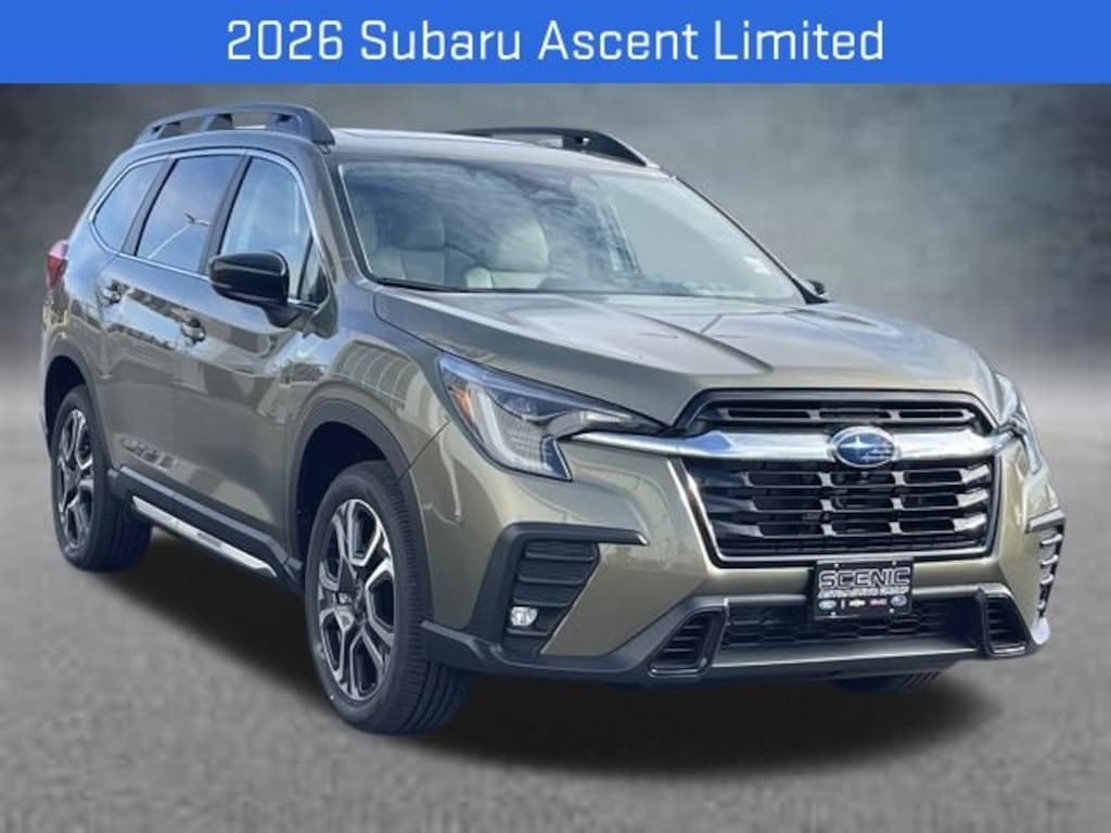 New 2026 Subaru Ascent Limited 7-Passenger SUV
