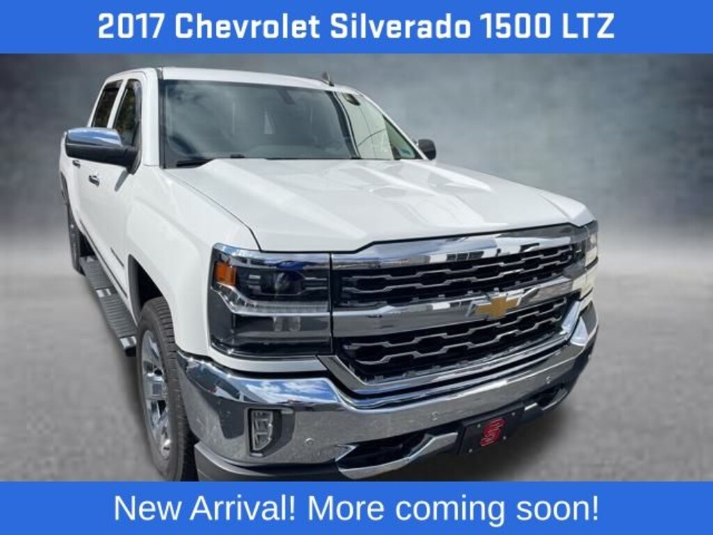 Used 2017 Chevrolet Silverado 1500 LTZ Truck