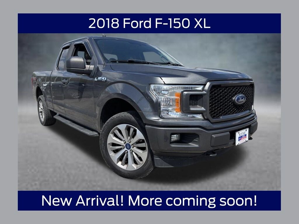 Used 2018 Ford F-150 XL Truck