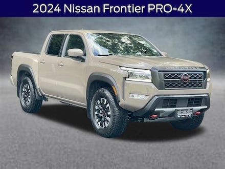 2024 Nissan Frontier PRO-4X Truck