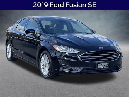 2019 Ford Fusion SE Sedan