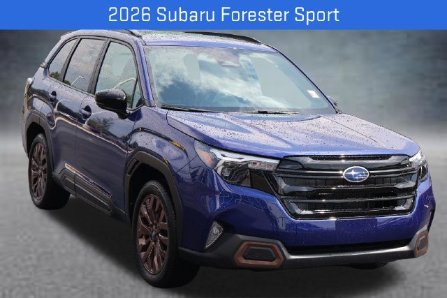 2026 Subaru Forester