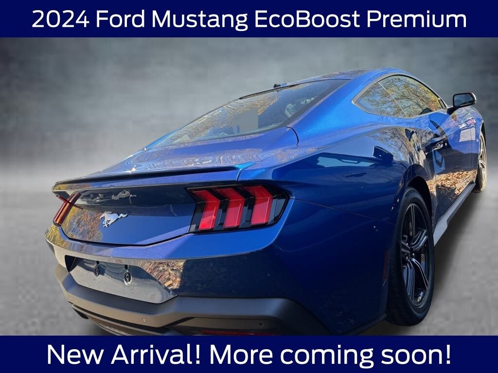 Used 2024 Ford Mustang Ecoboost Premium Coupe