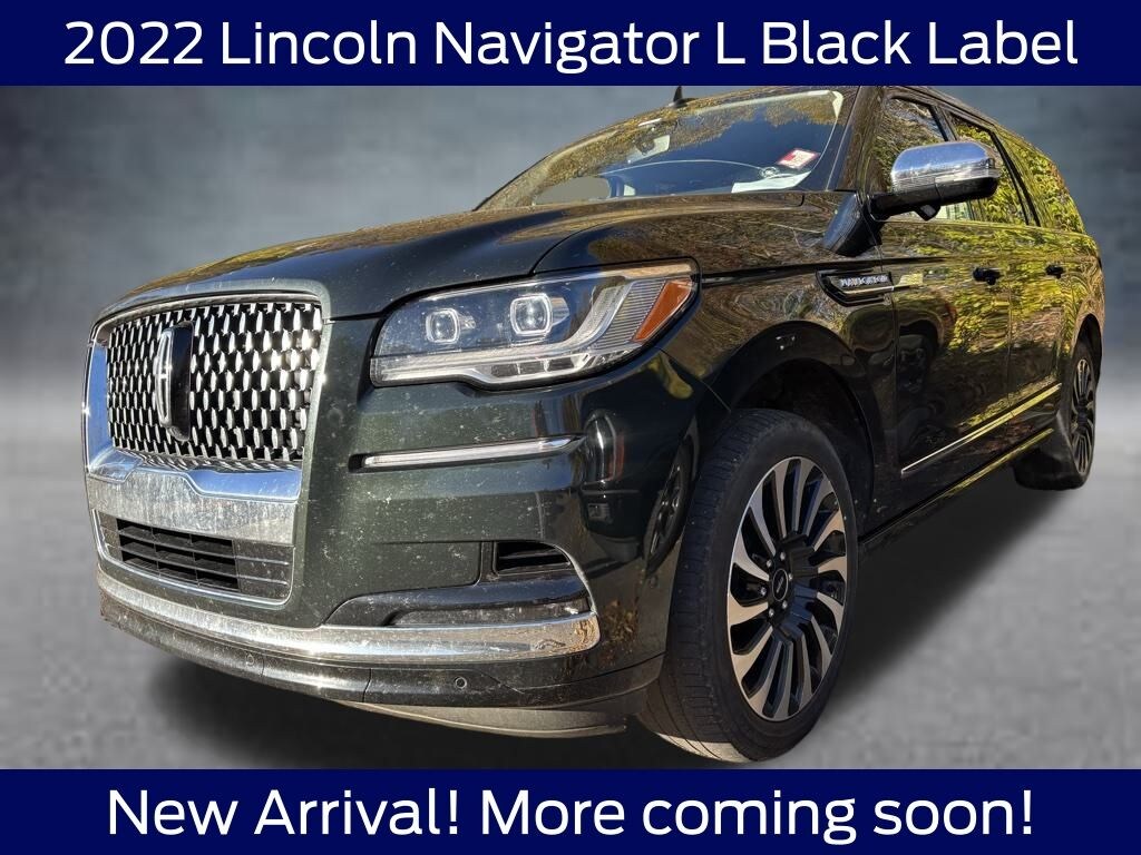 Used 2022 Lincoln Navigator L Black Label SUV