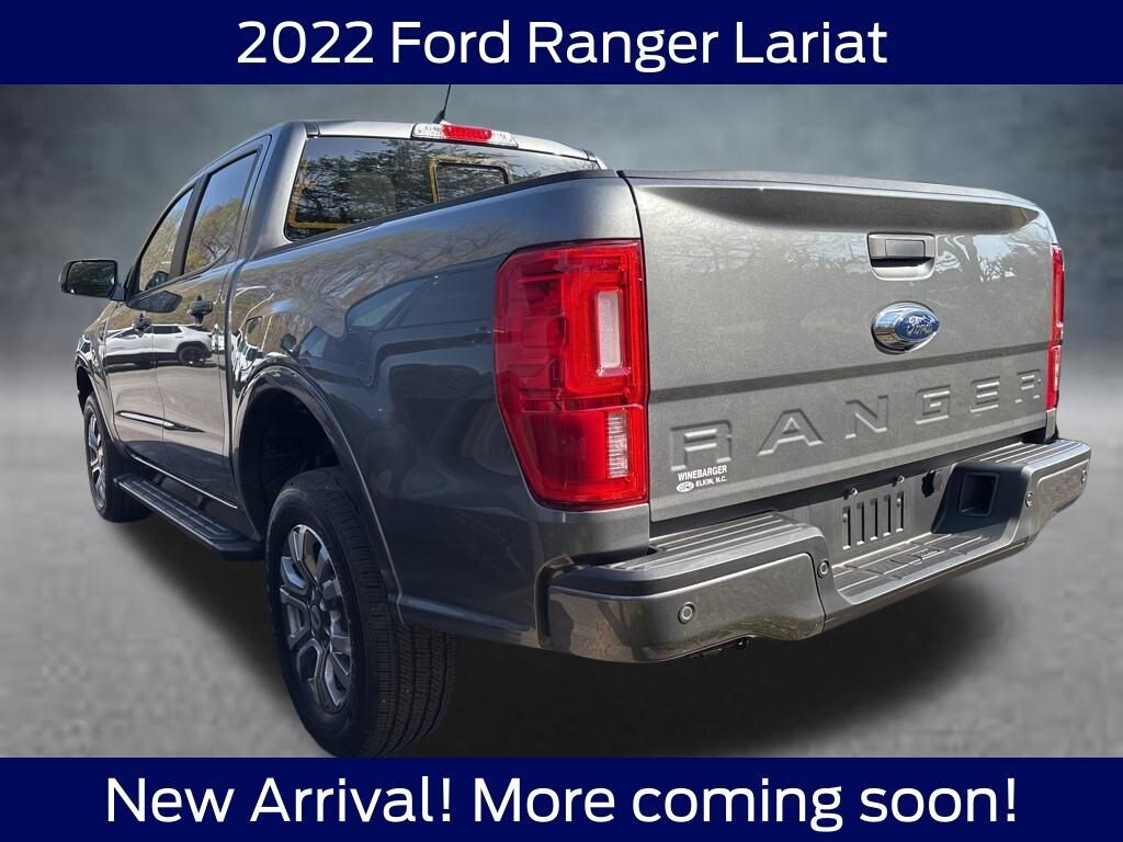 Used 2022 Ford Ranger Lariat Truck