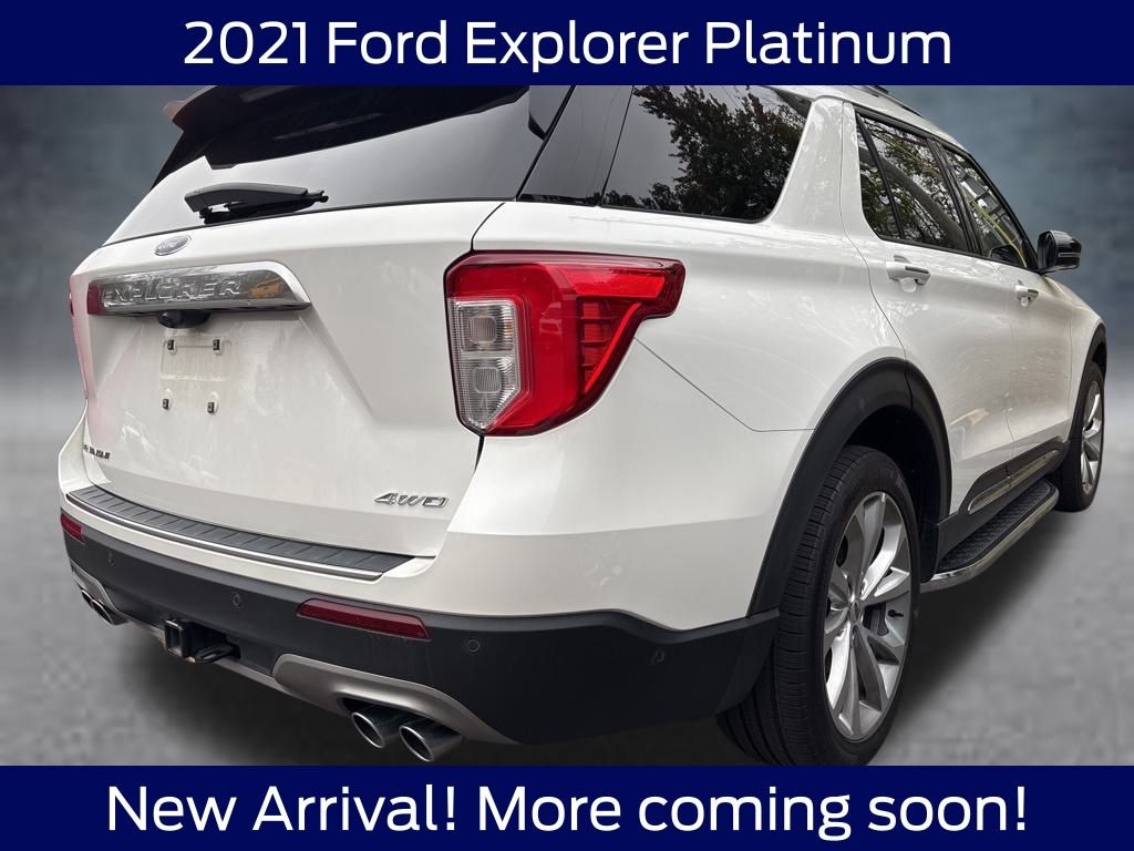 Used 2021 Ford Explorer Platinum SUV