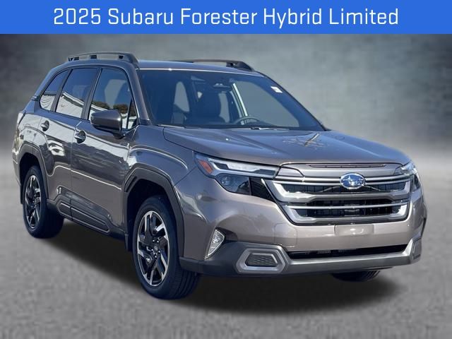 2025 Subaru Forester Limited's photo
