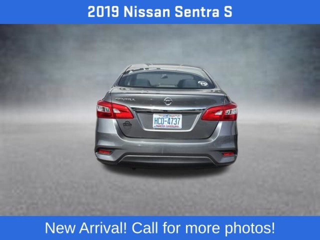 Used 2019 Nissan Sentra S Sedan