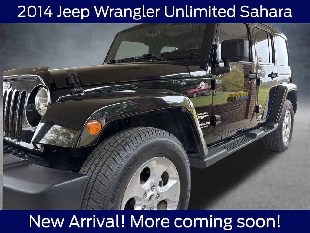 Used 2014 Jeep Wrangler Unlimited Sahara SUV