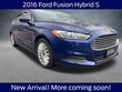  Ford Fusion Hybrid