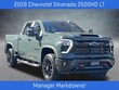  Chevrolet Silverado 2500HD