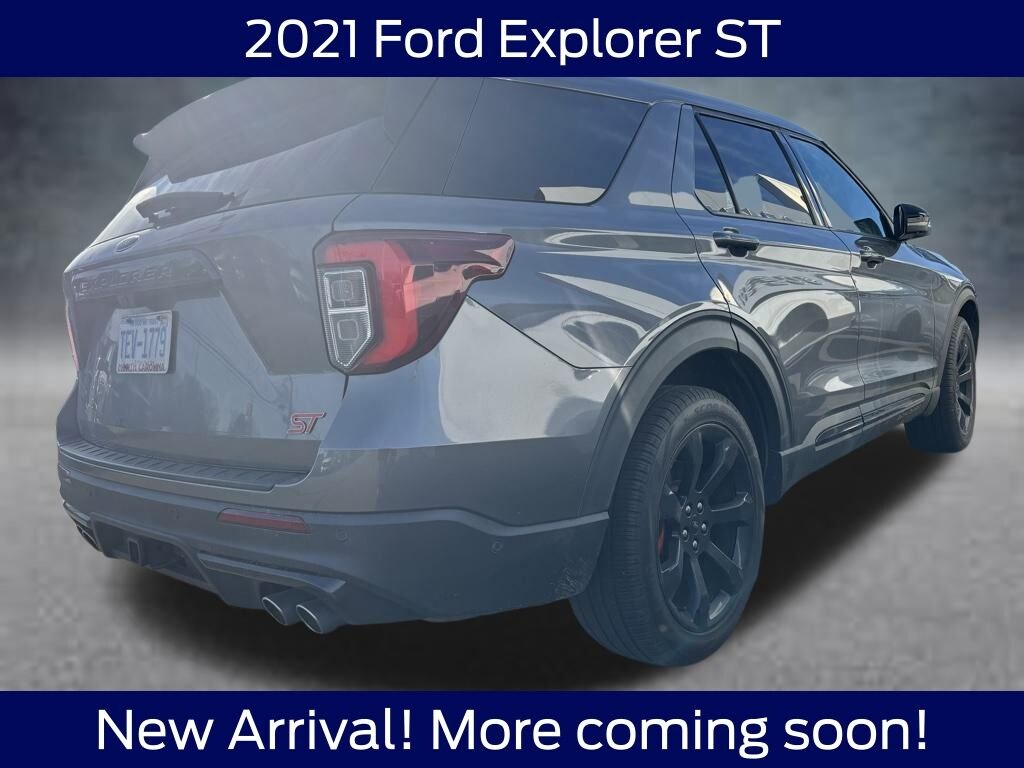 Used 2021 Ford Explorer ST SUV