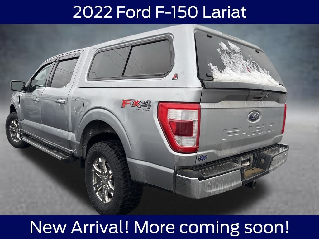 Used 2022 Ford F-150 Lariat Truck