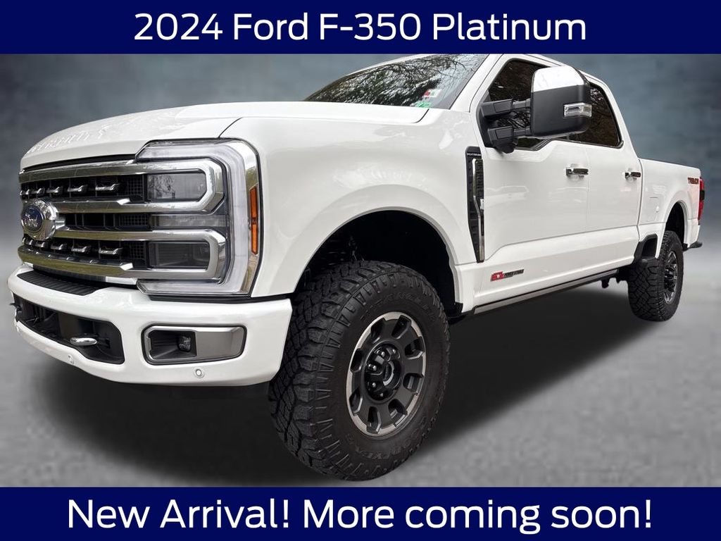 2024 Ford F-350 Platinum photo 2