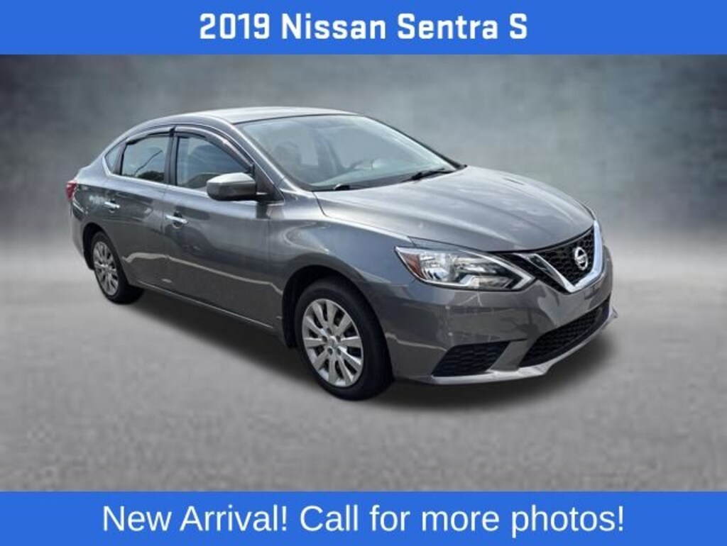 Used 2019 Nissan Sentra S Sedan