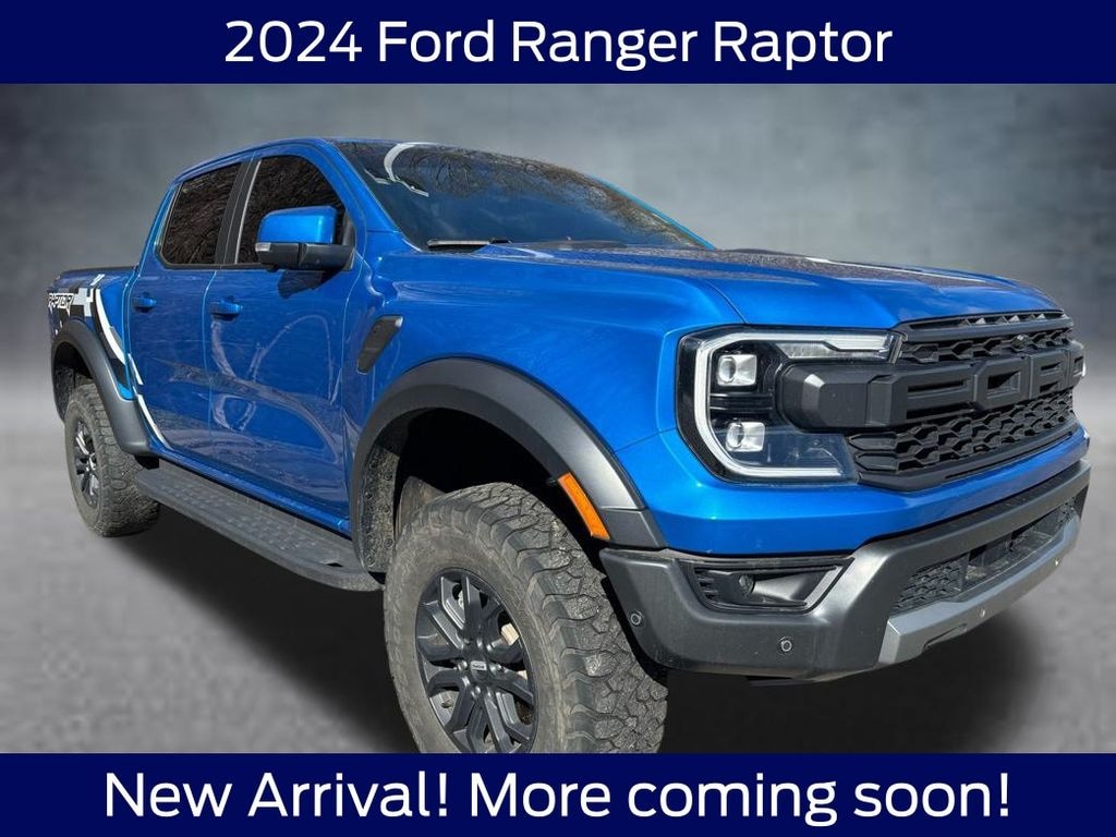 Used 2024 Ford Ranger Raptor Truck