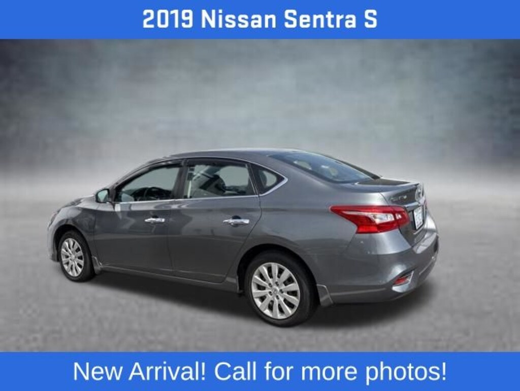 Used 2019 Nissan Sentra S Sedan
