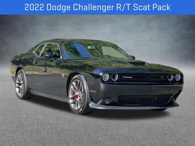 2022 Dodge Challenger R/T Scat Pack