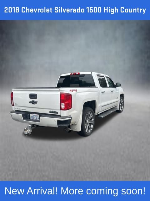 2018 Chevrolet Silverado 1500 High Country photo 3