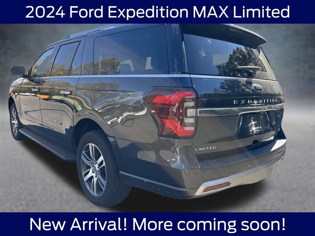 Used 2024 Ford Expedition Max Limited SUV