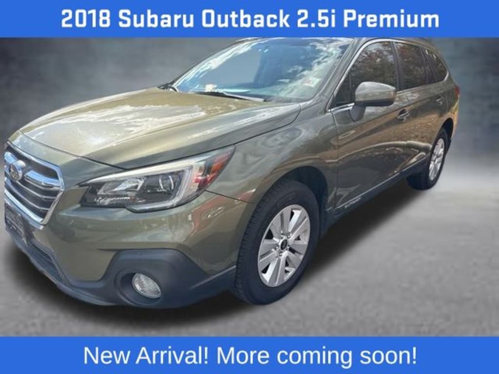 Used 2018 Subaru Outback 2.5i Premium SUV
