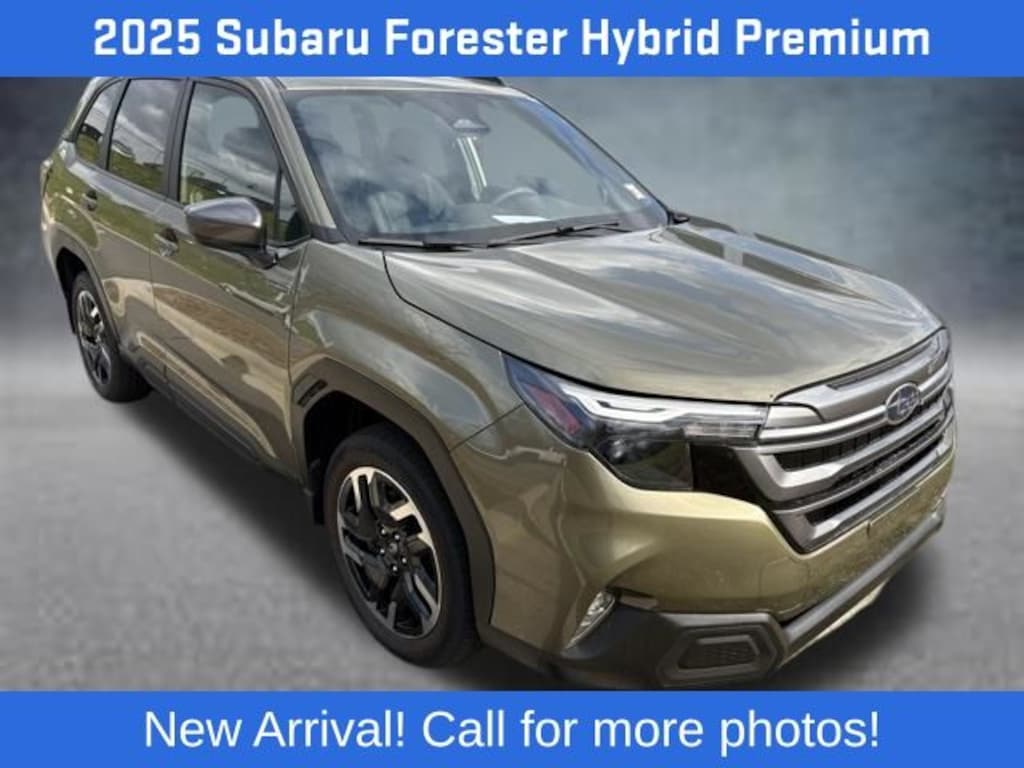 Certified 2025 Subaru Forester Hybrid Premium SUV