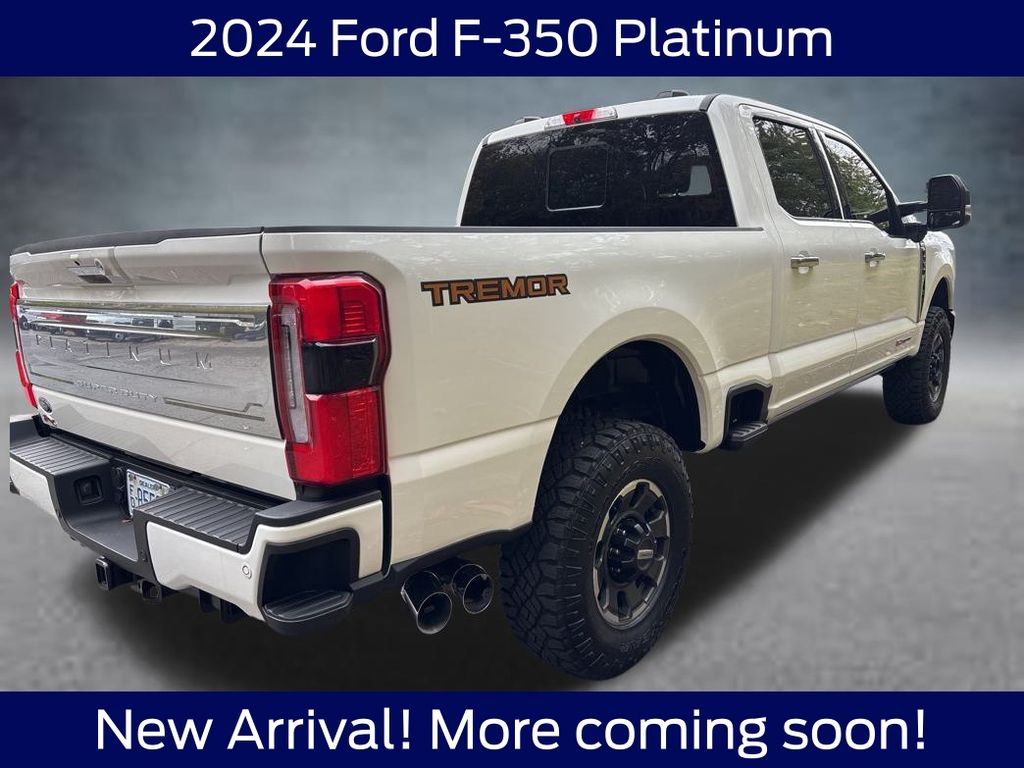 2024 Ford F-350 Platinum photo 4