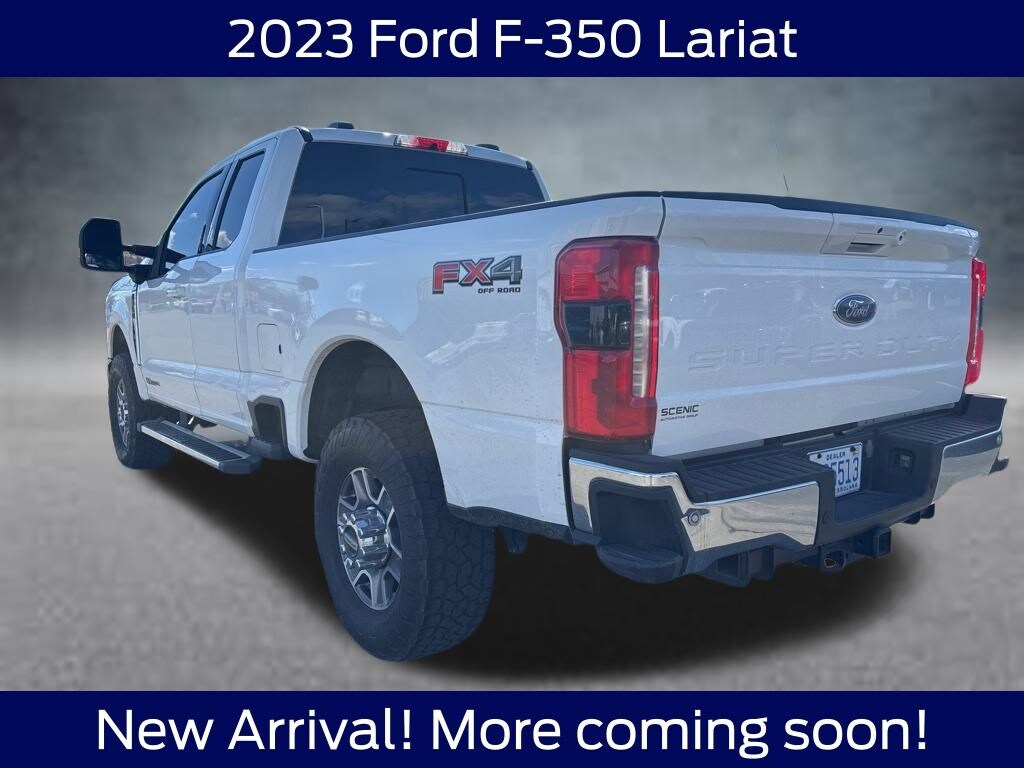 Used 2023 Ford F-350 SD Lariat Truck