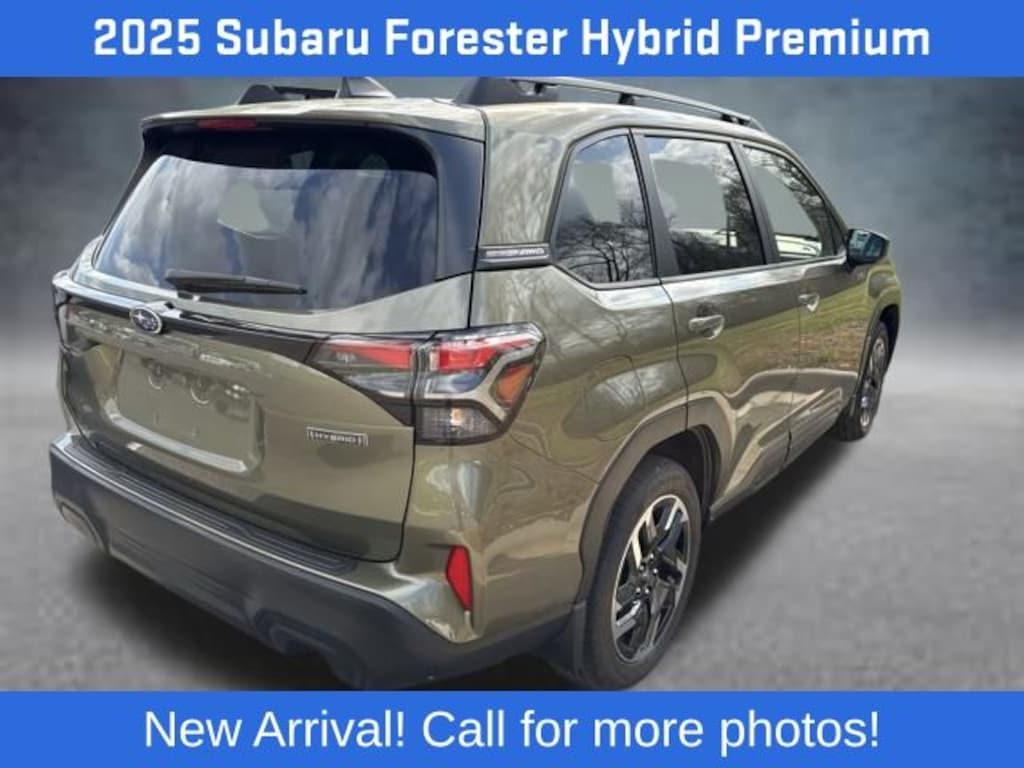 Certified 2025 Subaru Forester Hybrid Premium SUV