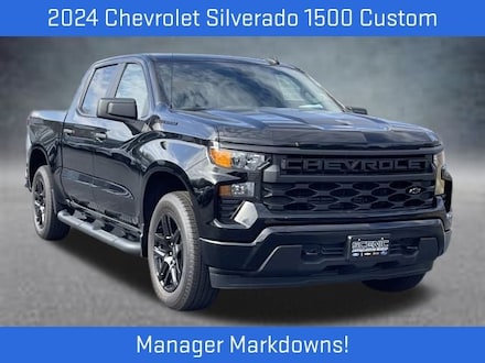 2024 Chevrolet Silverado 1500 Custom Truck
