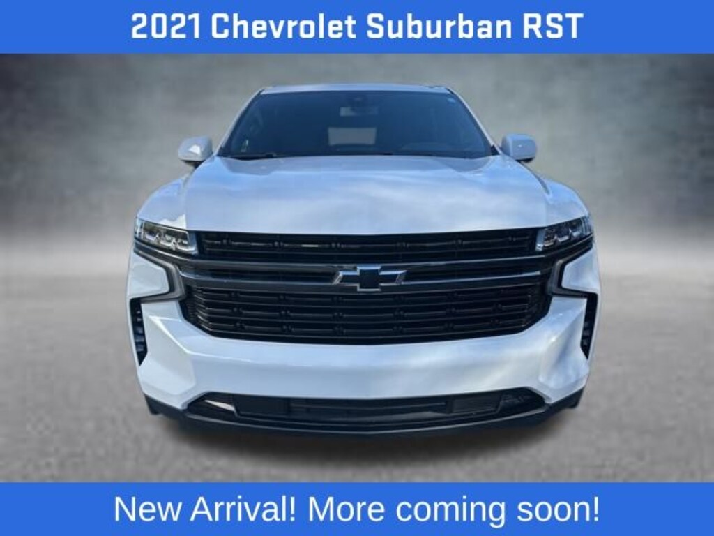 Used 2021 Chevrolet Suburban RST SUV