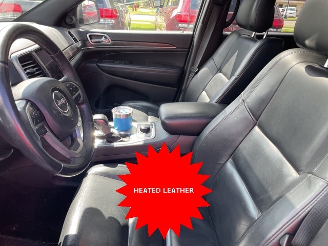 Used 2018 Jeep Grand Cherokee Limited with VIN 1C4RJFBG7JC319557 for sale in Frankenmuth, MI