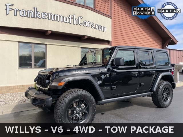 2024 Jeep Wrangler 4-Door Willys's photo