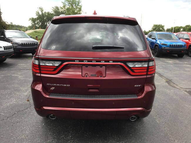 New 2018 Dodge Durango For Sale Frankenmuth MI | VIN ...