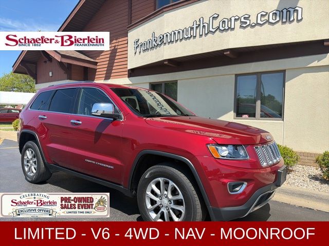 2014 Jeep Grand Cherokee Limited 4WD's photo