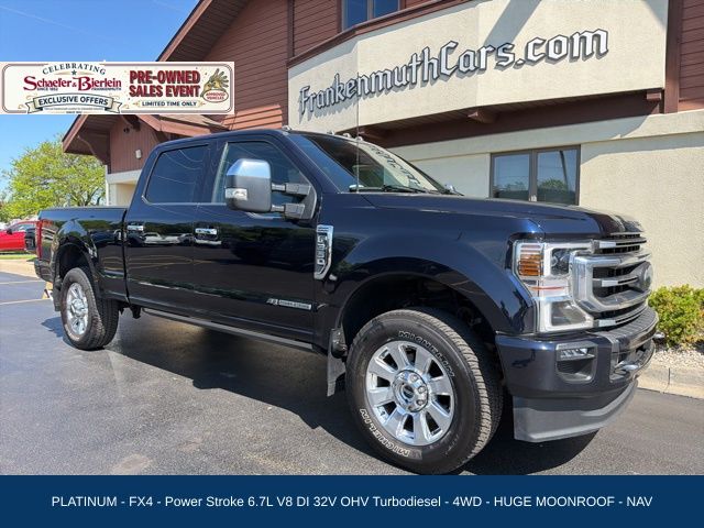2021 Ford F-350 Platinum 4x4 Crew Cab 6-1/2' Box SRW's photo