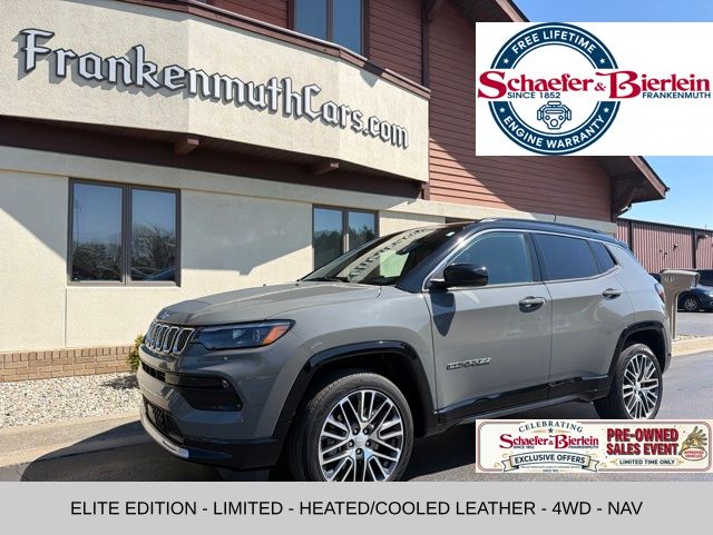 2023 Jeep Compass Limited 4X4's photo