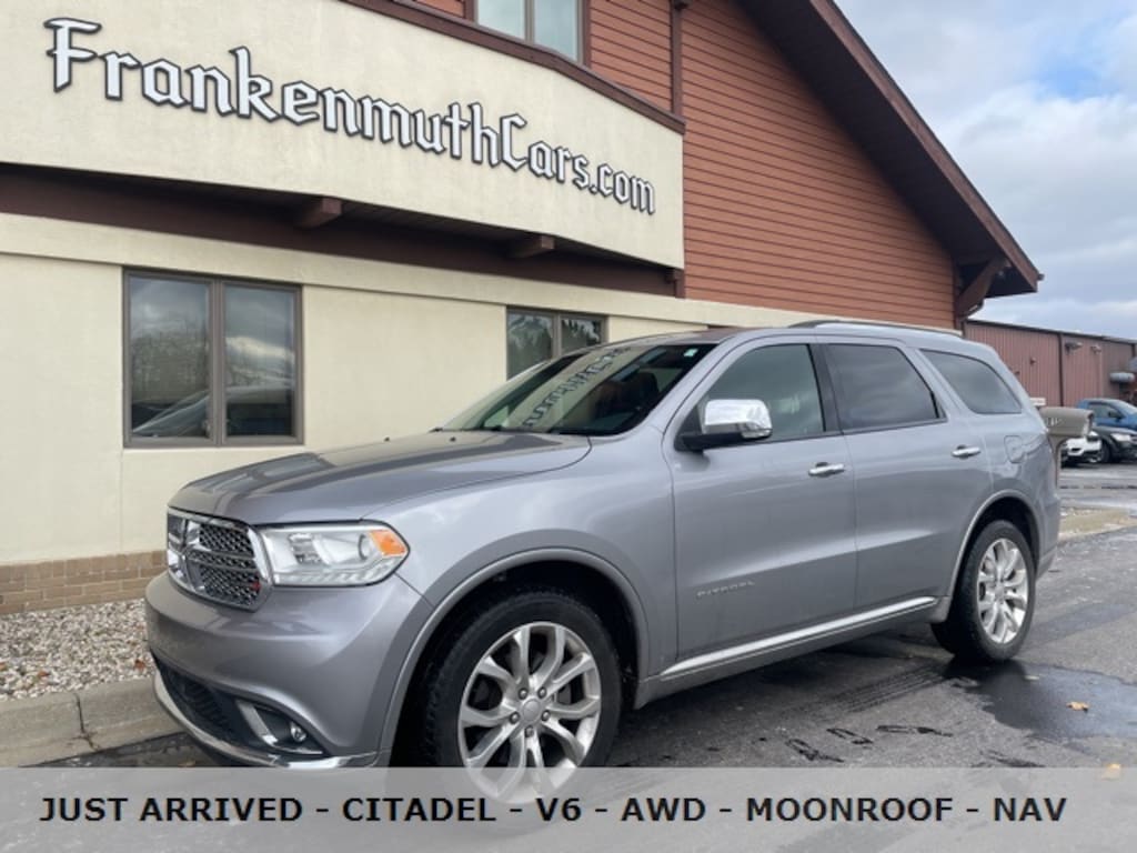 Used 2017 Dodge Durango Citadel SUV
