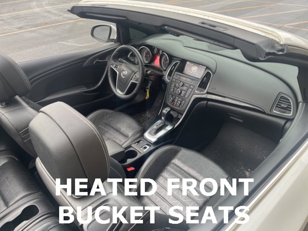 Used 2017 Buick Cascada Premium Convertible