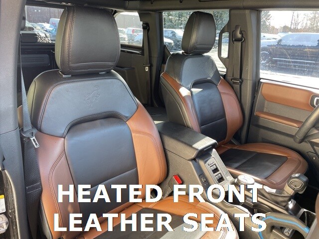 2022 Ford Bronco Base Big Bend Black Diamond Outer Banks Badlands Wildtrak Everglades photo 2