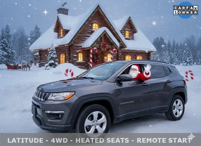 2021 Jeep Compass Latitude