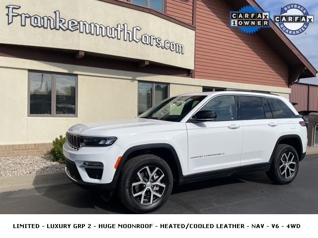 2024 Jeep Grand Cherokee Limited's photo