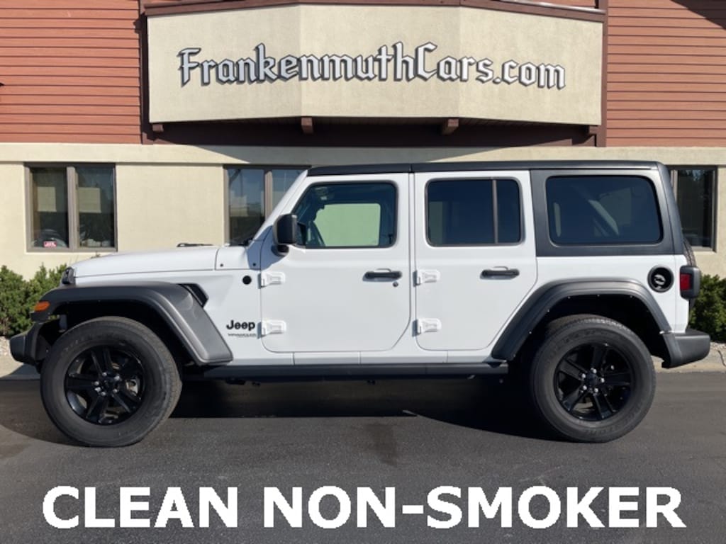 Certified 2021 Jeep Wrangler Unlimited Sport Altitude SUV