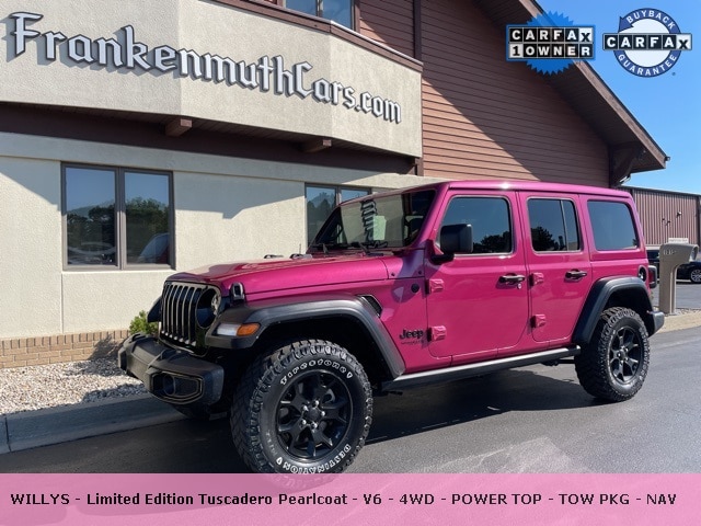 2022 Jeep Wrangler Unlimited