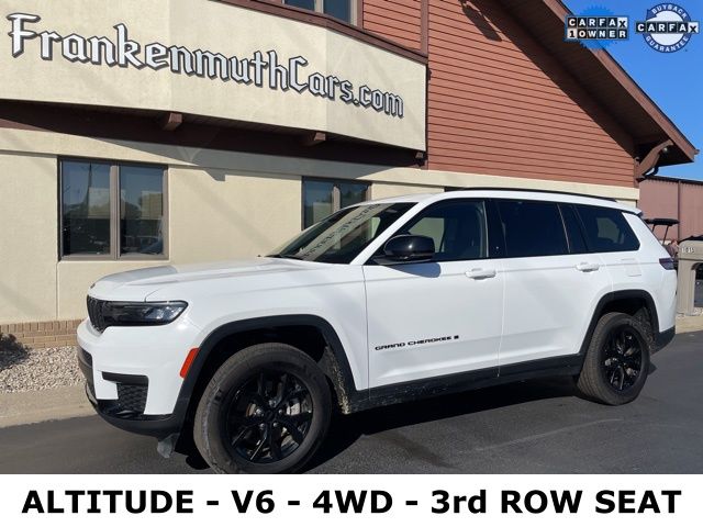 2024 Jeep Grand Cherokee L Altitude's photo