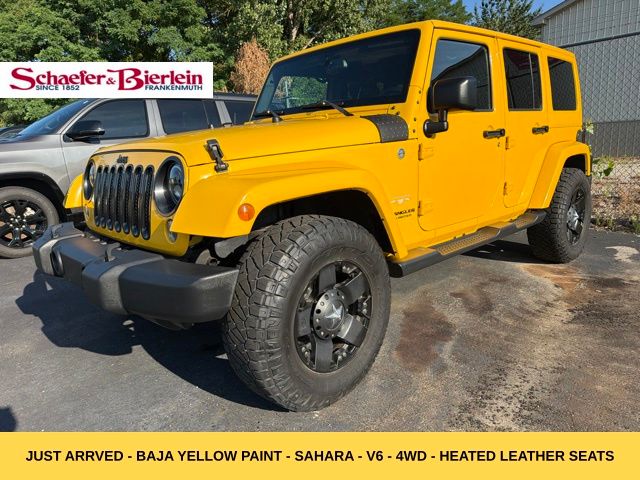 2015 Jeep Wrangler Unlimited